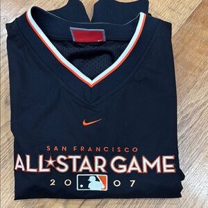 Nike Black All-Star Game Jersey